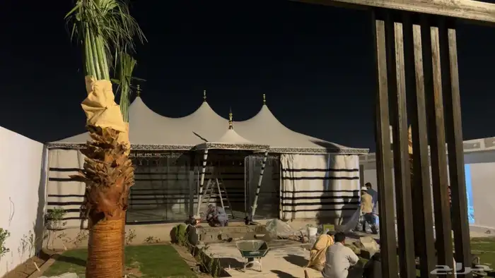 خيمة الصقور القبب 4