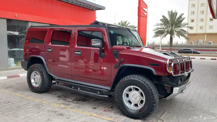همر اتش 2 موديل 2005 نظيف جدا Hummer H2 2005 15