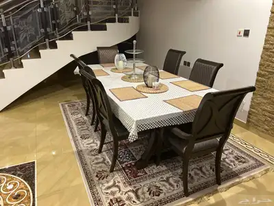 طاوله طعام نضيفههه 0