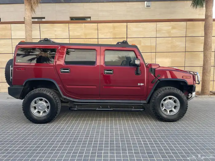 همر اتش 2 موديل 2005 نظيف جدا Hummer H2 2005 1