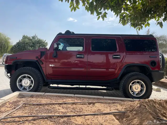 همر اتش 2 موديل 2005 نظيف جدا Hummer H2 2005 7