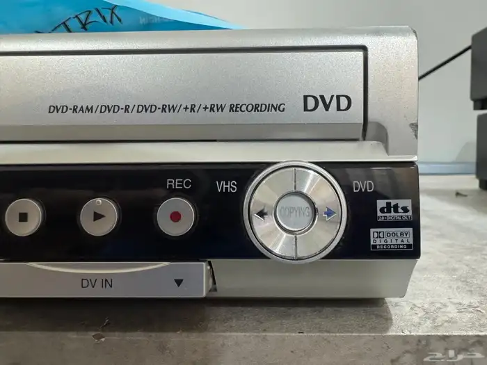 (تم البيع) جهاز فيديو (VHS) (DVD) باناسونيك-ستيريو بند (105) 3