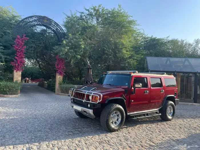 همر اتش 2 موديل 2005 نظيف جدا Hummer H2 2005 18