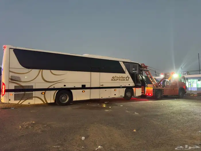 ونش سحب شاحنات وباصات 6