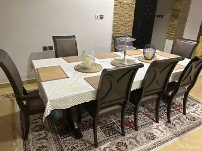 طاوله طعام نضيفههه 1