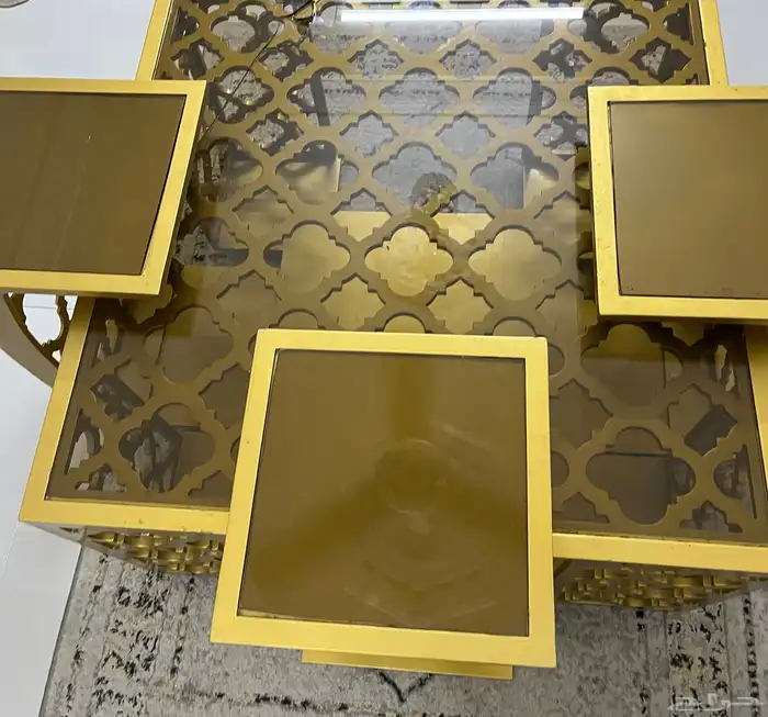 طاولات ضيافة طقم طاولات 2