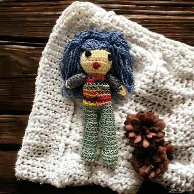 دميا صنع يدوي hand made dolls 3