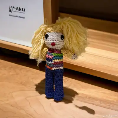 دميا صنع يدوي hand made dolls 14