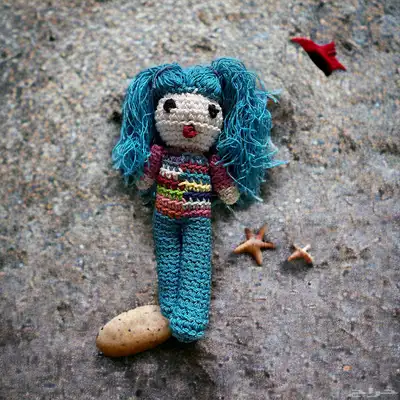 دميا صنع يدوي hand made dolls 6