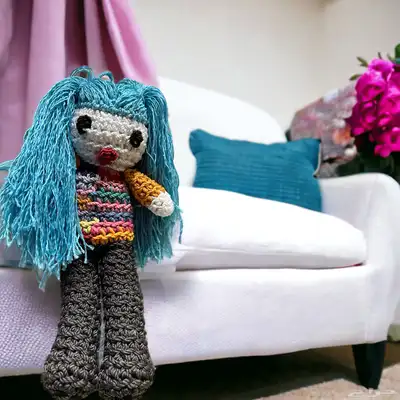 دميا صنع يدوي hand made dolls 7