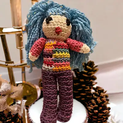 دميا صنع يدوي hand made dolls 0