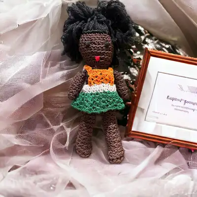 دميا صنع يدوي hand made dolls 2