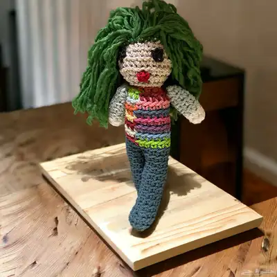دميا صنع يدوي hand made dolls 17