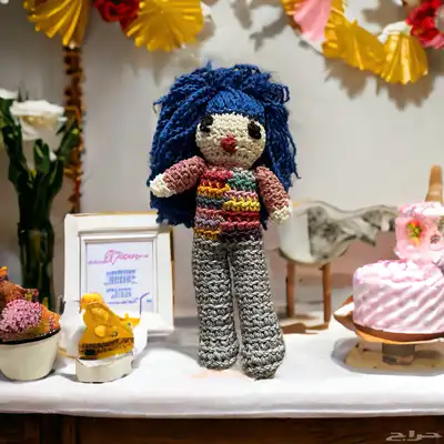 دميا صنع يدوي hand made dolls 1