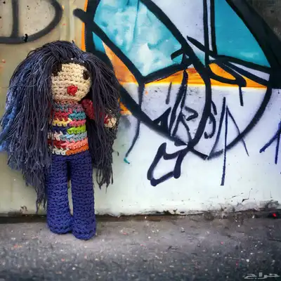دميا صنع يدوي hand made dolls 20