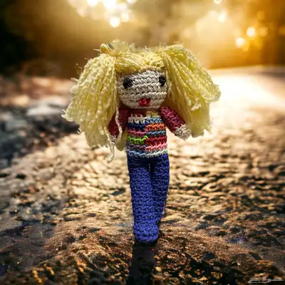 دميا صنع يدوي hand made dolls 10