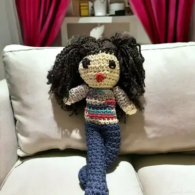 دميا صنع يدوي hand made dolls 4