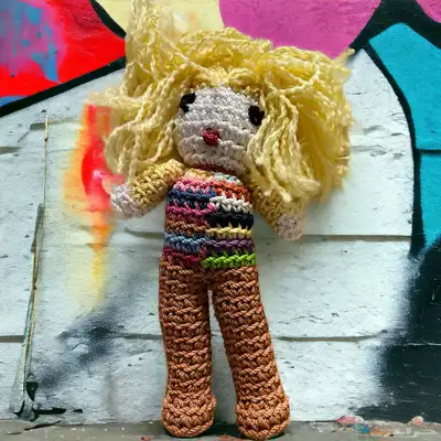 دميا صنع يدوي hand made dolls 5