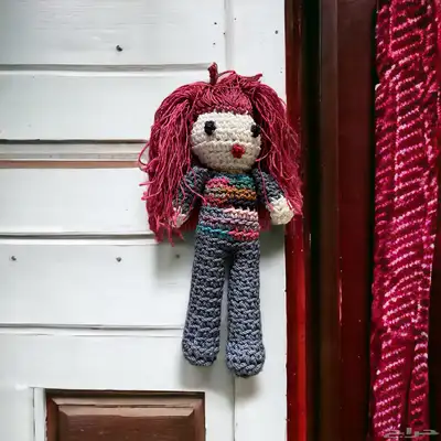 دميا صنع يدوي hand made dolls 19
