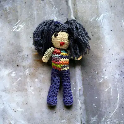 دميا صنع يدوي hand made dolls 8