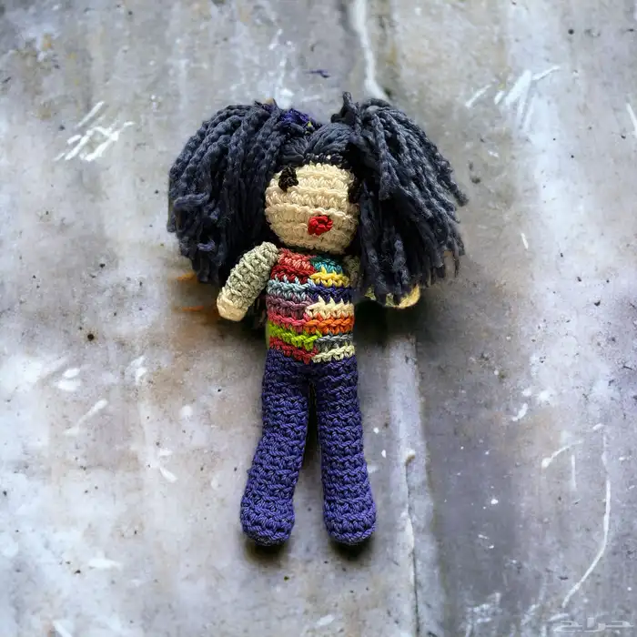 دميا صنع يدوي hand made dolls 8