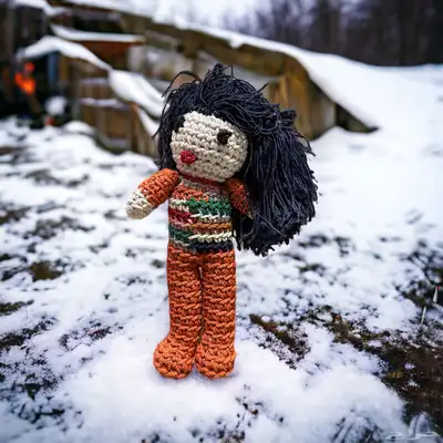 دميا صنع يدوي hand made dolls 11