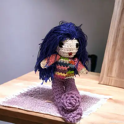 دميا صنع يدوي hand made dolls 9