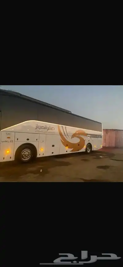 اللايجار باصات حديثه اللايجار اليومي وشهري 2025 .50راكب 0