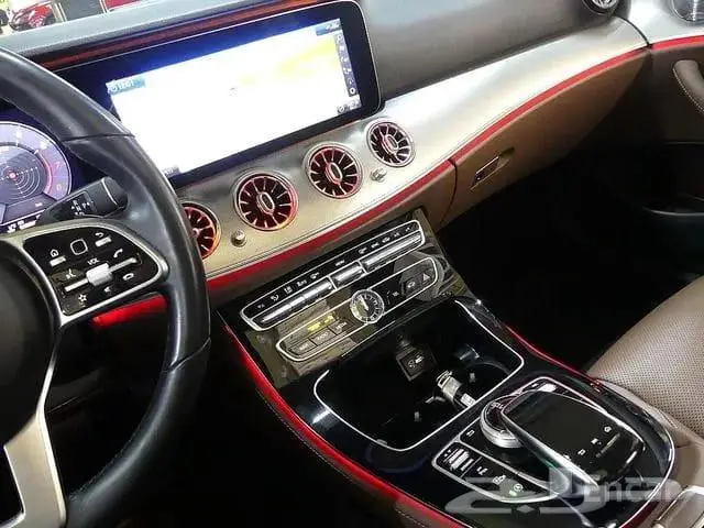 مرسيدس E300 Amg Line وارد كوريا 2020 10