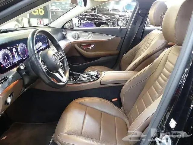 مرسيدس E300 Amg Line وارد كوريا 2020 16