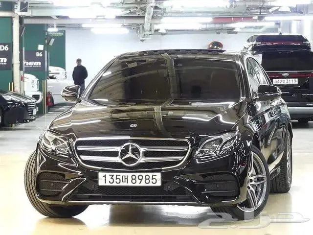مرسيدس E300 Amg Line وارد كوريا 2020 0
