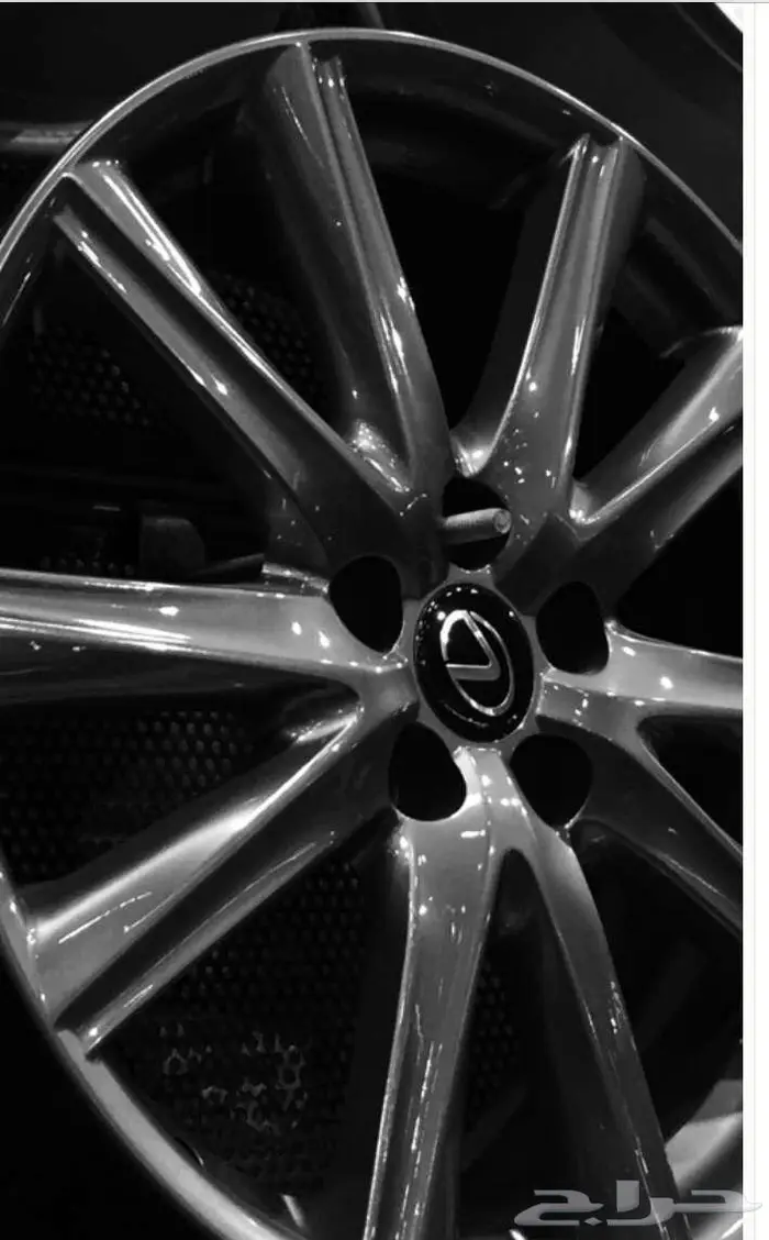 تتوفر لديناجميع انواع جنوط اللكزس Lexuse 11