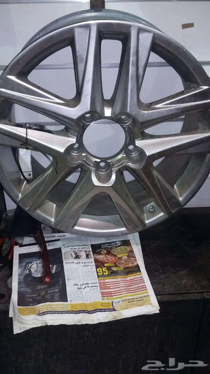 تتوفر لديناجميع انواع جنوط اللكزس Lexuse 54