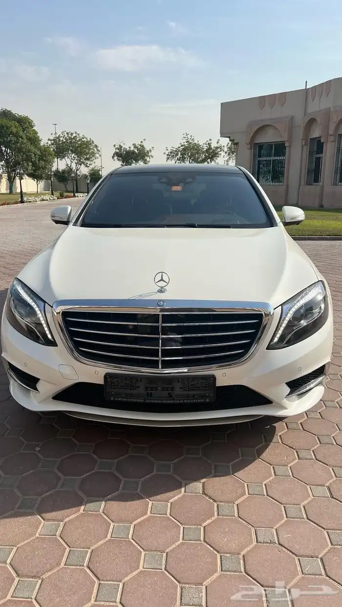 مرسيدس S500 موديل 2016 ماشي 14 الف فقط بدبي 2