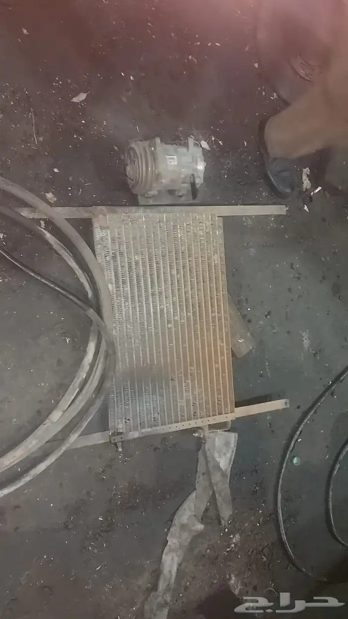 مكيف ال بي للبيع. نضيف شرط 1