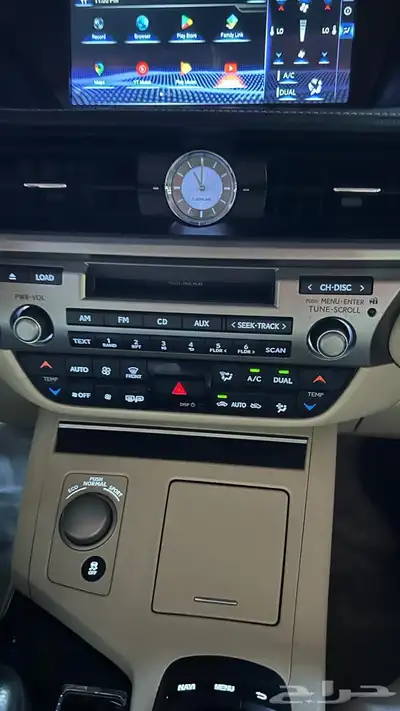 لكزس ES350 نظيف 5