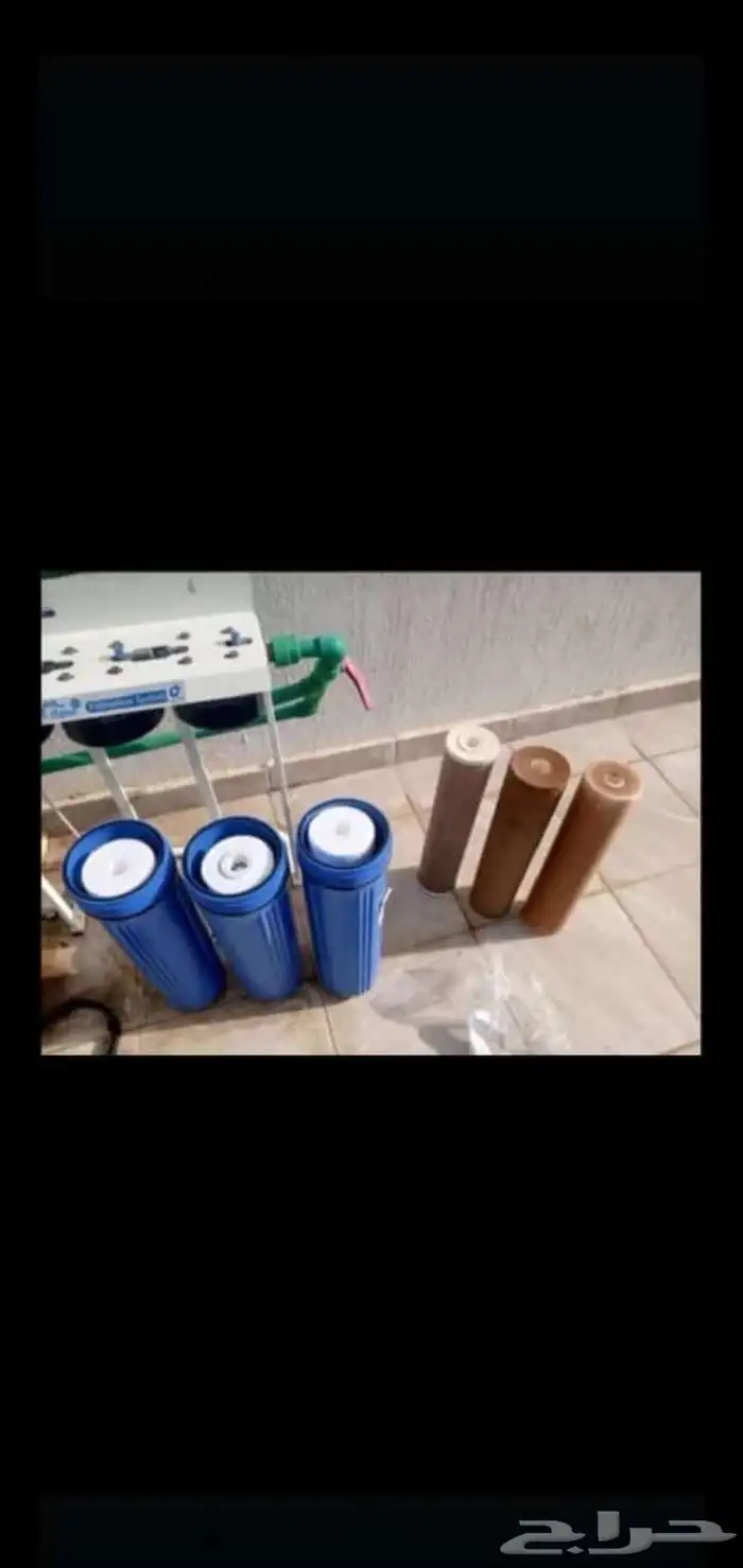 فلاتر تحليه مياه 7