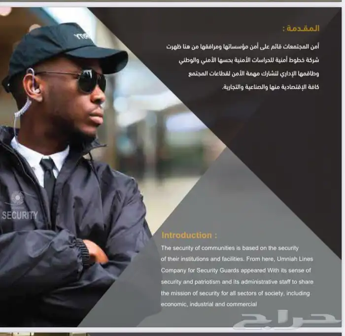 شركة حراسات اننيه 0