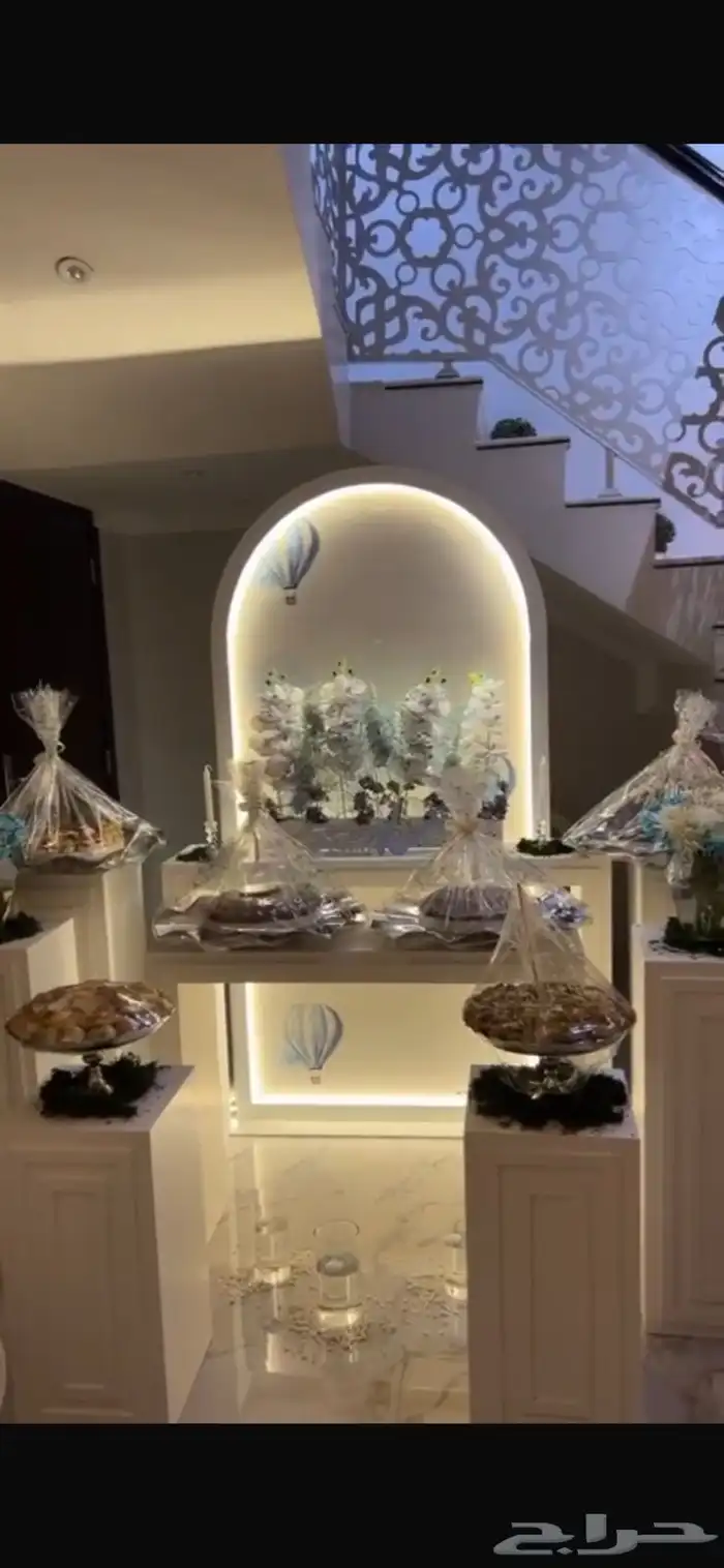 ديكور استقبال 0