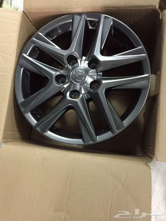 تتوفر لديناجميع انواع جنوط اللكزس Lexuse 52