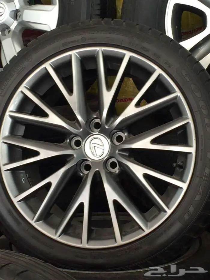 تتوفر لديناجميع انواع جنوط اللكزس Lexuse 61