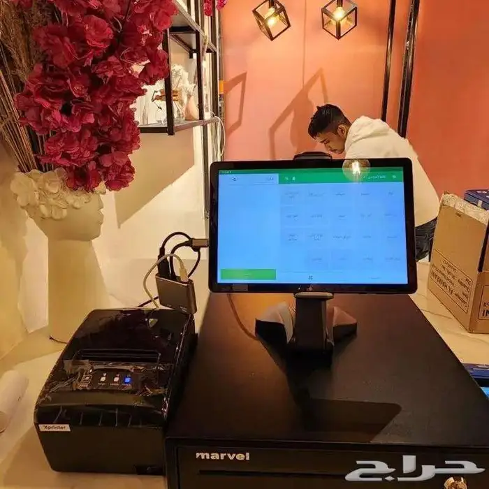 اجهزة كاشير لجميع الانشطة التجارية وبرامج محاسبية 7