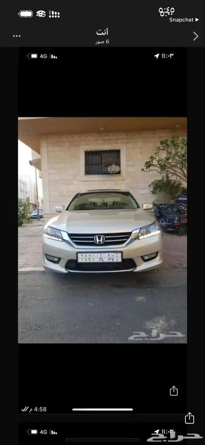 اكورد2013 للبيع او البدل 4