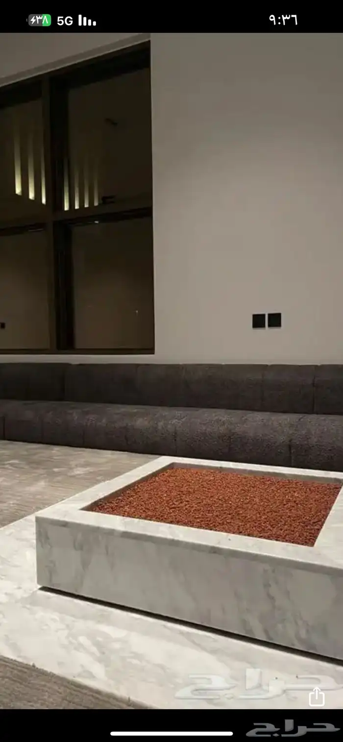 بطحاء حايل فرش زينة 7