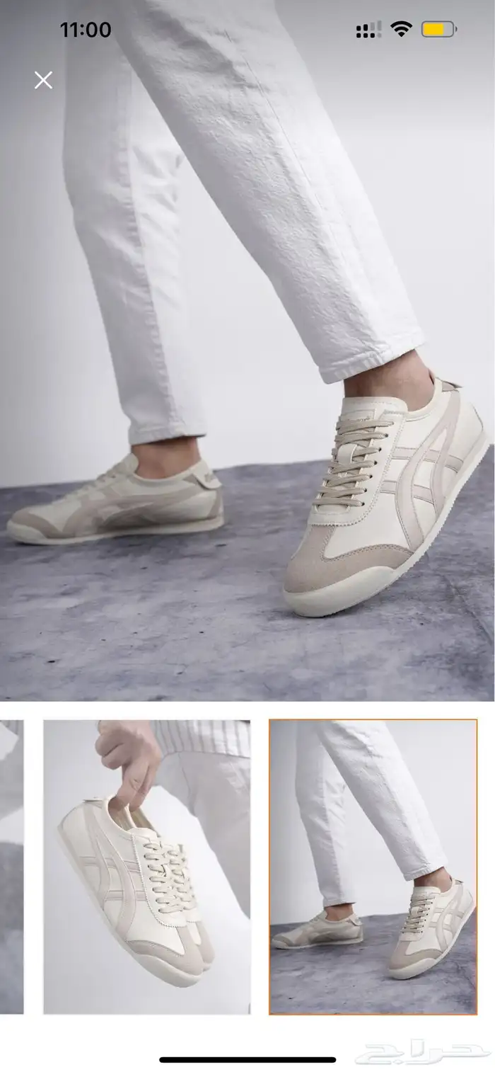 جزمة براند تايجر مريحة جدا وخفيفه مقاس 41 0