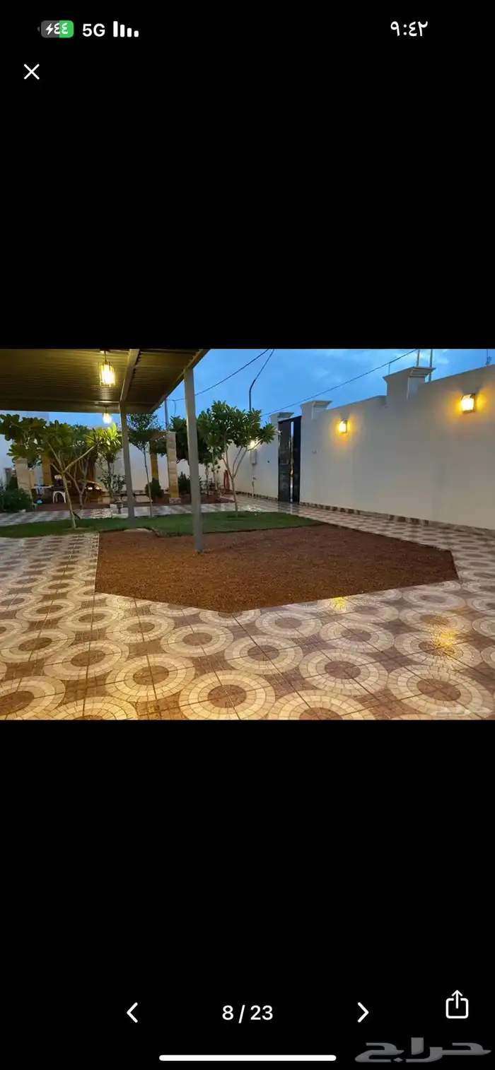 بطحاء حايل فرش زينة 26