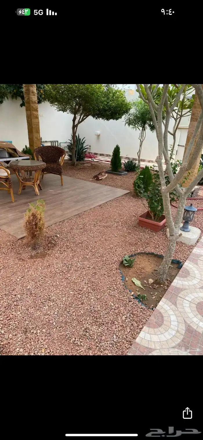 بطحاء حايل فرش زينة 31