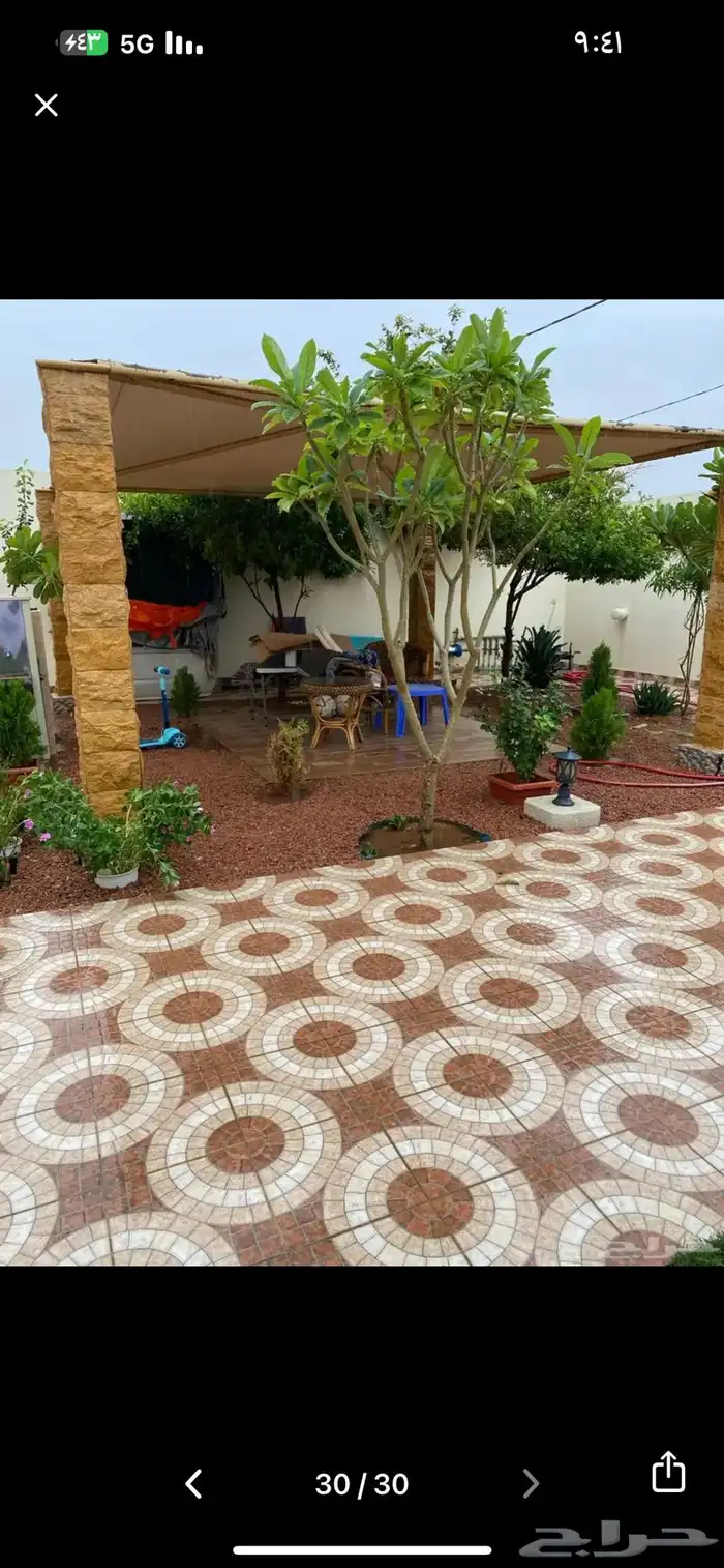 بطحاء حايل فرش زينة 15