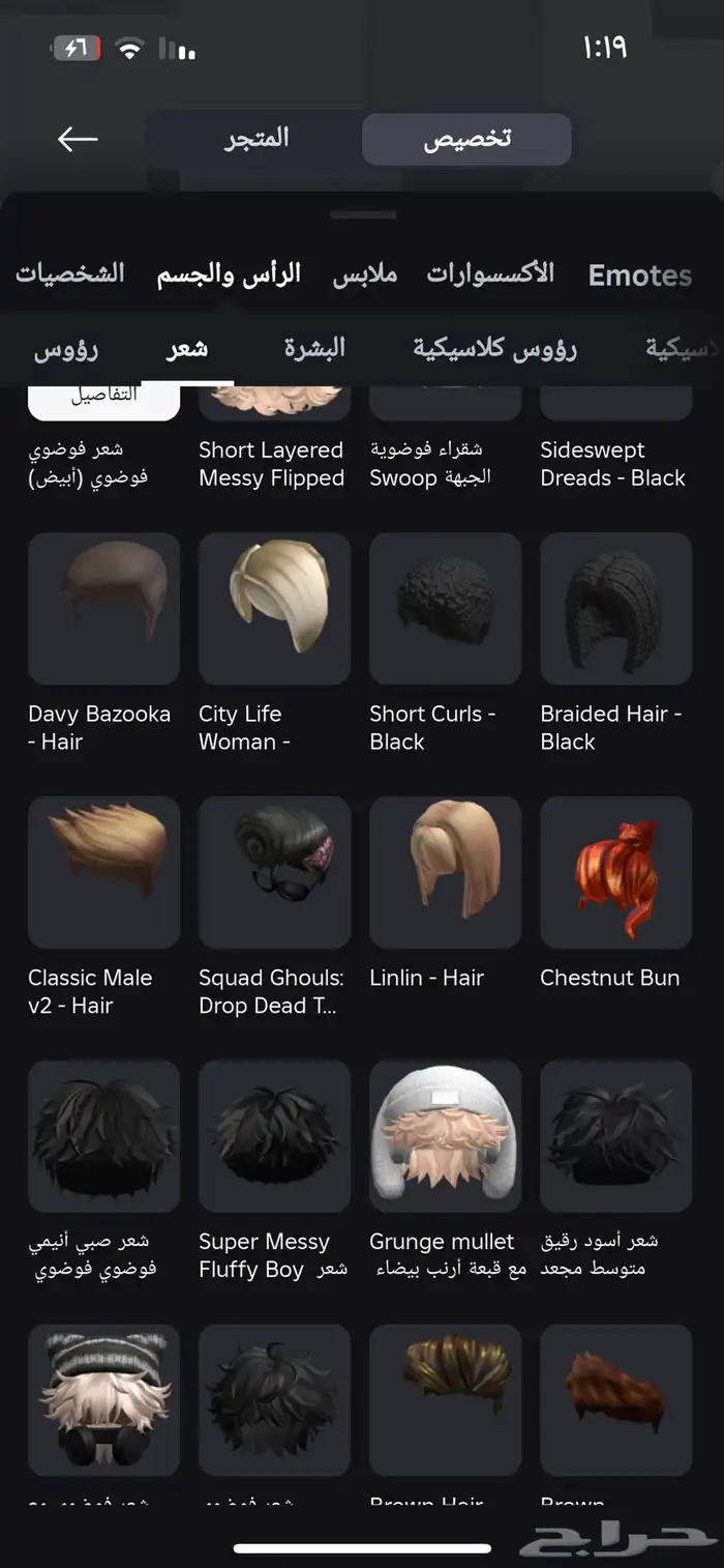 حساب روبلوكس 14