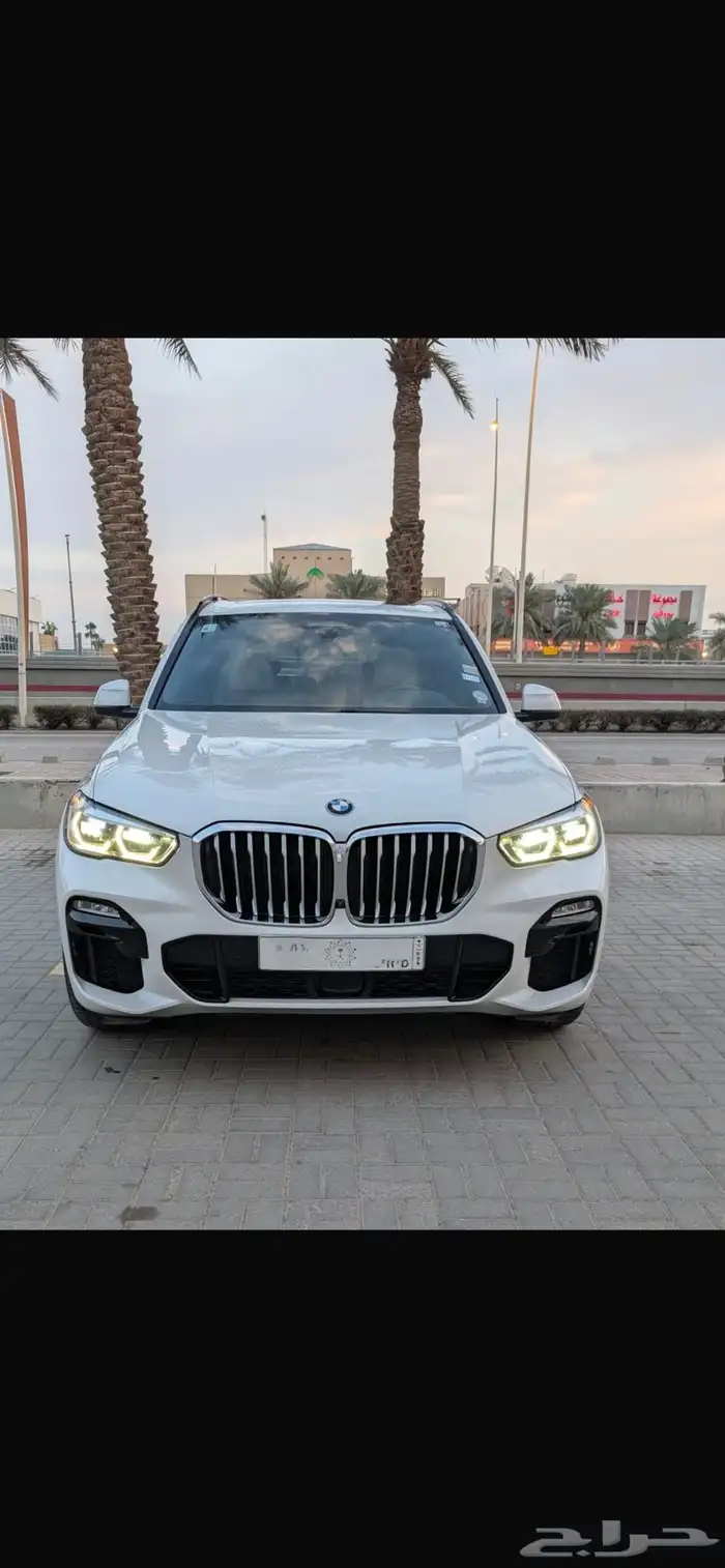 بي ام دبليو اكس 5 2021 ام باور BMW X5 2021 M Power 8